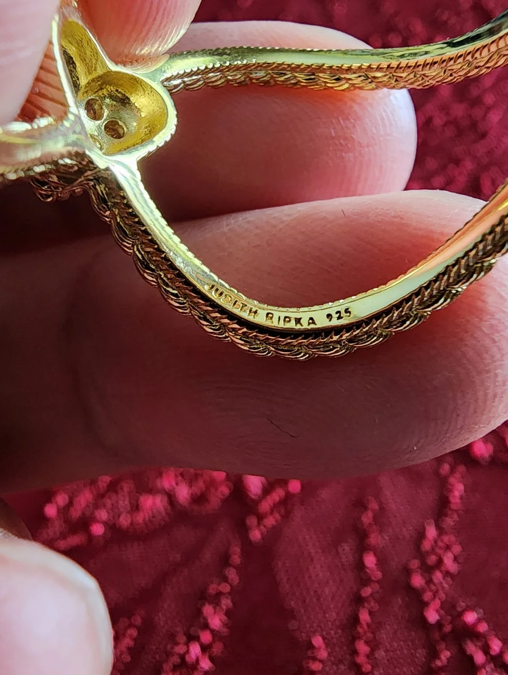 Judith Ripka Ring - Picture 7 of 7